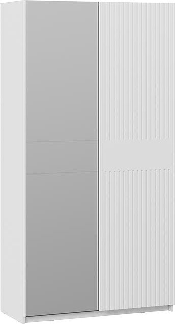 

Шкаф-купе Трия Оскар Хилтон Т2 1200 271027 (ручка белая/белый снег/белый матовый)