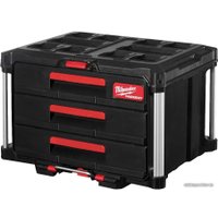 Ящик для инструментов Milwaukee Packout 3 Drawer Tool Box 4932472130
