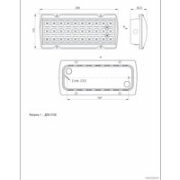 Светильник IEK ДПА 2105 LDPA0-2101-4-65-K01