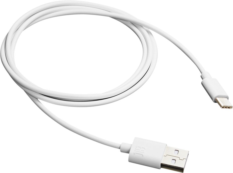 

Кабель Canyon UC-1 CNE-USBC1W USB Type-A - USB Type-C (1 м, белый)