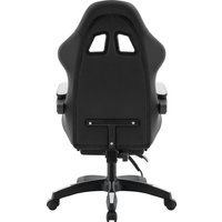 Игровое (геймерское) кресло Defender Runa Pro (черный/белый) в Могилеве