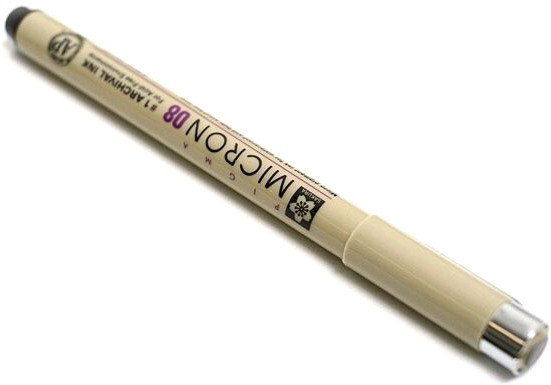 

Ручка капиллярная Sakura Pen Pigma Micron XSDK0849 (черный)
