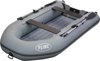 Моторно-килевая лодка Flinc FT320A (серый)