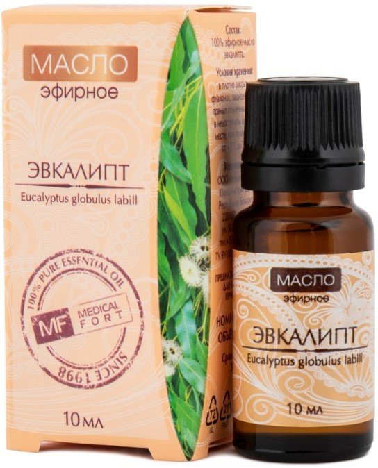 

Medical fort Эфирное масло Эвкалипт 10 мл