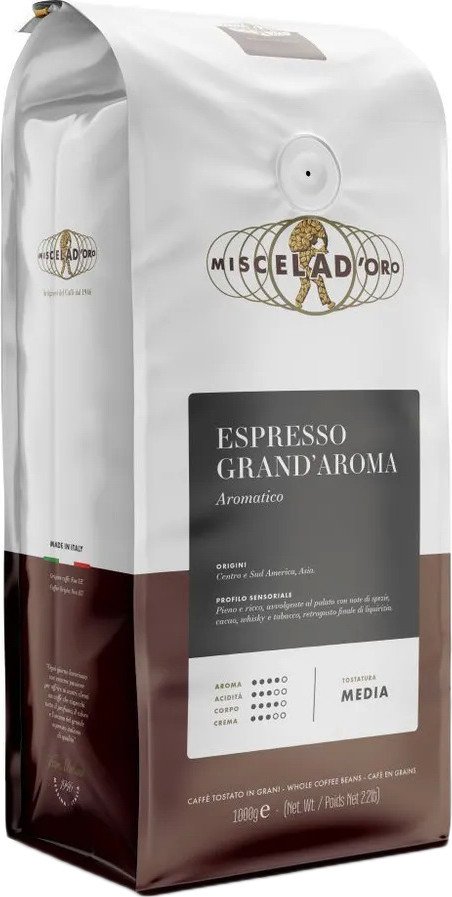 

Кофе Miscela d'Oro Espresso Grand' Aroma зерновой 1 кг