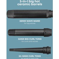 Мультистайлер Revamp Progloss Multiform Curl & Waves 3-in-1 WD-1500