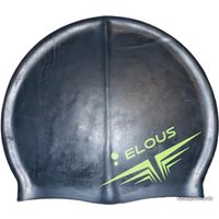 Шапочка для плавания Elous EL005 (черный)
