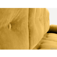 Угловой диван Divan Ситено Barhat Gold 185239 (желтый)