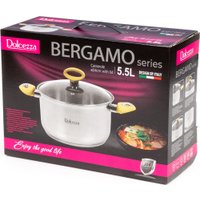 Кастрюля Dolcezza Bergamo 04700 (5.5л) в Барановичах