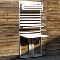 Стол Диприз Флоутард Д.60050.1 (белый)