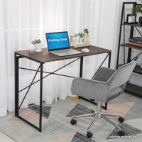 Стол для ноутбука Brabix Loft CD-002 (мореный дуб)