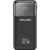 Внешний аккумулятор Awei P107K 20000mAh (черный)