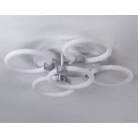 Припотолочная люстра Ambrella light Original FA3841/4+1 WH