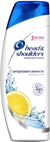 Шампунь Head & Shoulders Цитрусовая свежесть 200 мл
