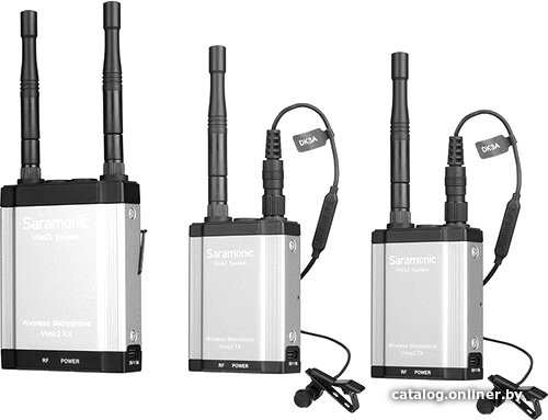 Радиосистема Saramonic Vlink 2 Kit 2 (TX+TX+RX)