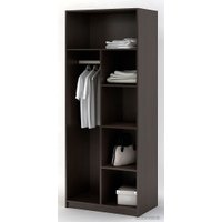 Шкаф распашной Стендмебель Бася ШК 556 (дуб белфорт/венге)