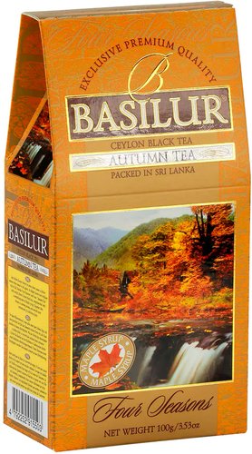 Черный чай Basilur Времена Года. Осенний чай 100 г