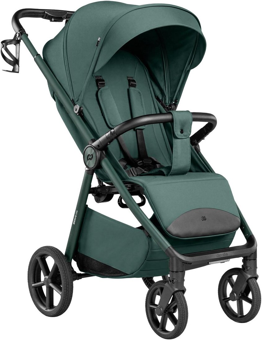 Коляска прогулочная «книга» Carrello Bravo Lite CRL-5529 (County Green)