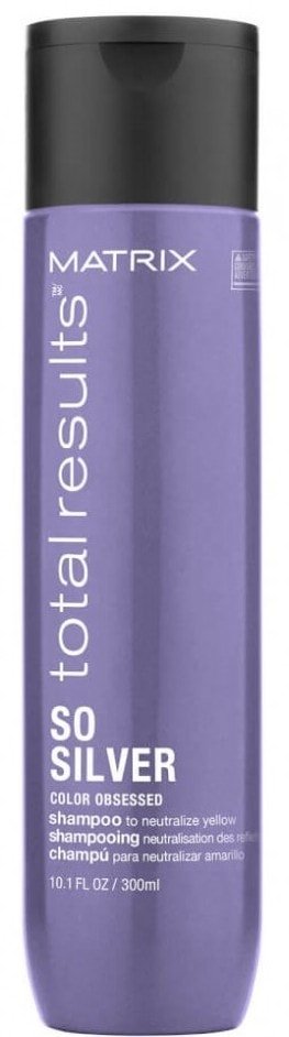 

Шампунь MATRIX Total Results Color Obsessed So Silver 300 мл