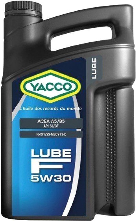 

Моторное масло Yacco LUBE F 5W-30 4л