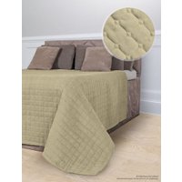 Покрывало Luxor №13-1015 стеганое (220x210, слоновая кость)