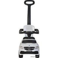 Каталка Chi Lok Bo Mercedes AMG с ручкой (белый)