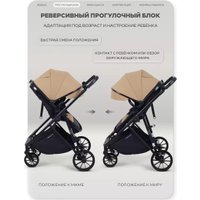 Универсальная коляска Rant Basic Ventura RA165 (beige)