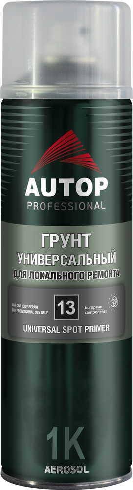 

Автомобильный грунт Autop универсальный - Белый - аэр. 650 мл №13