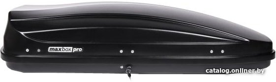 Автобокс MaxBox PRO 460 средний (черный)