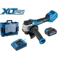 Угловая шлифмашина Bull CSG 1812-1 SR XLTpro Xcase 1333997 (с 1-м АКБ, кейс)