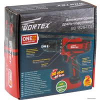 Дрель-шуруповерт Wortex BD 1825-1 DLi BD18251DLi0029 (без АКБ)