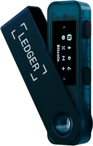 Ledger Nano S Plus (темно-синий)