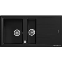 Кухонная мойка TEKA Stone 60 B-TG 1/2B 1D (карбон)