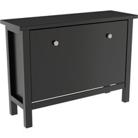 Тумба для обуви ММЦ Кантри 01 (блэк)