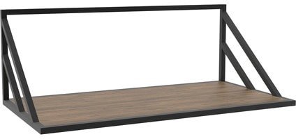 

Полка TMB Loft Айви Сосна 90x30x30 (темный орех)