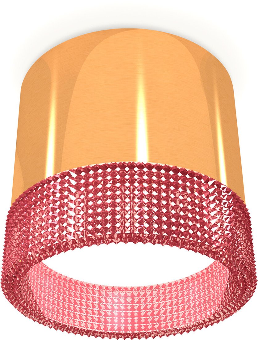 

Припотолочная люстра Ambrella light Techno spot XS8121022 PYG/PI