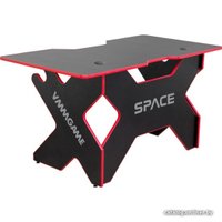 Геймерский стол VMMGame Space 140 Dark Red ST-3BRD