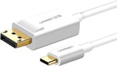 MM139 40420 DisplayPort - USB Type-C (1.5 м, белый)