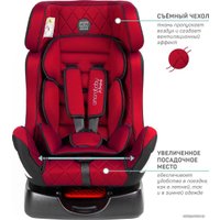 Детское автокресло Amarobaby Professional (красный/черный)