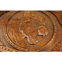 Шашки/нарды Haleyan Тигр kh006