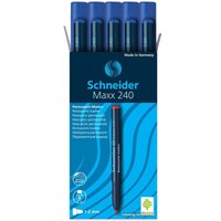 Маркер перманентный Schneider Maxx 240 124003 (синий)