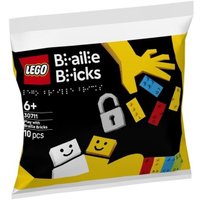 Конструктор LEGO Braille Bricks 30711 Игра с кубиками Брайля