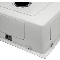 Кухонная мойка Basic Pvd Nano Decor 55x45 (черный)