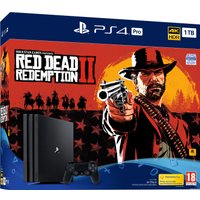 Игровая приставка Sony PlayStation 4 Pro 1TB Red Dead Redemption 2