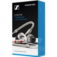 Наушники Sennheiser IE 500 Pro (прозрачный)