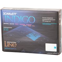 Кухонные весы Scarlett IS-565 (белый)