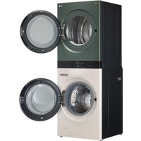 Стирально-сушильная машина LG W1S1CVKK2HM