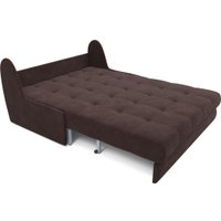 Диван Мебель-АРС Аккордеон Барон №2 ППУ 180x200 (велюр молочный шоколад НВ-178/13)