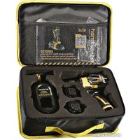 Дрель-шуруповерт Hanskonner HCD1645BLC (с 2-мя АКБ, сумка)