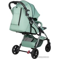 Коляска прогулочная «книга» Farfello Sunrise FS-005 (мятный/серебристый)